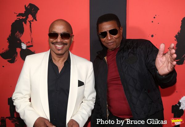 Marlon Jackson and Jackie Jackson Photo