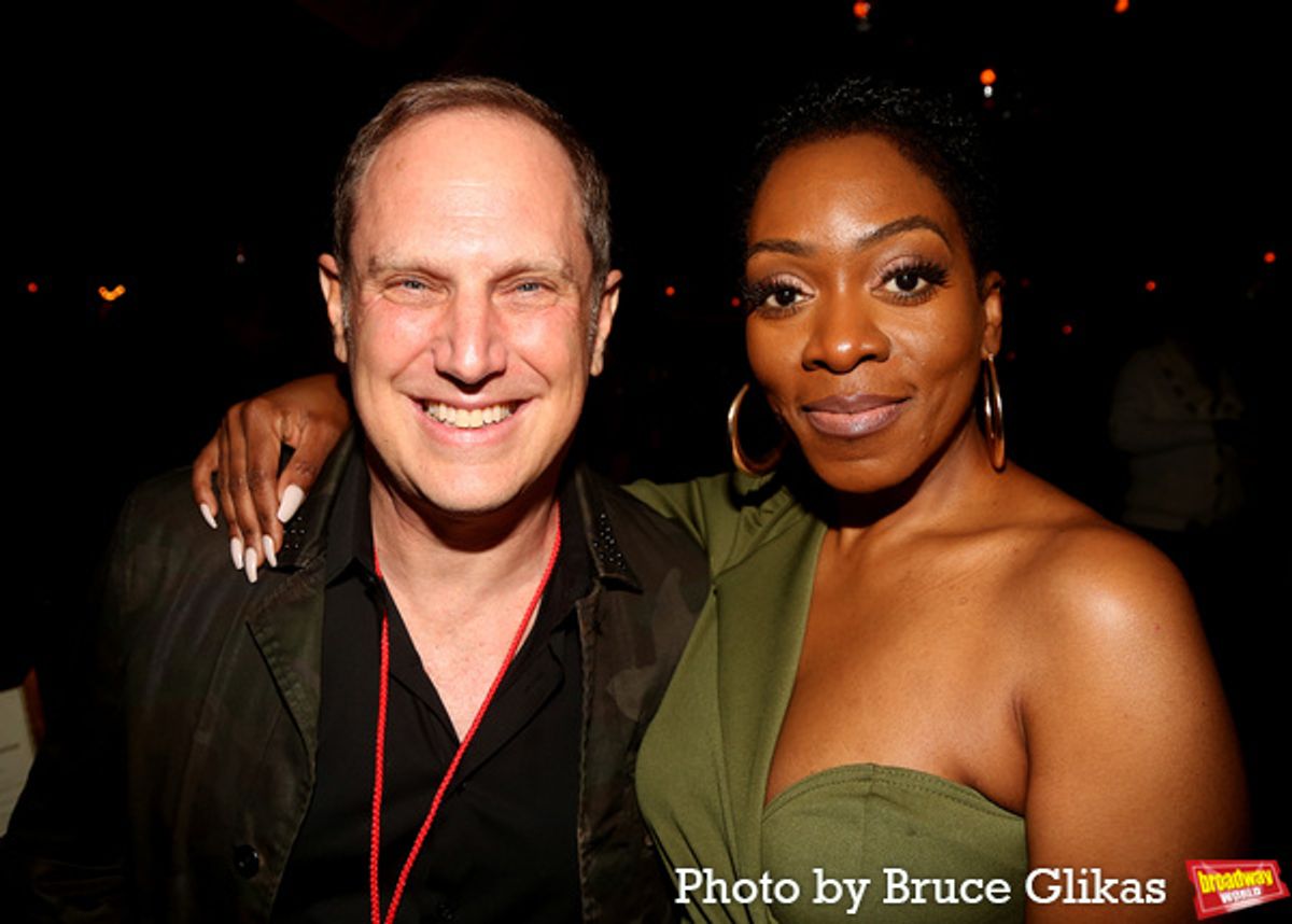 David Holcenberg and Ayana George at 