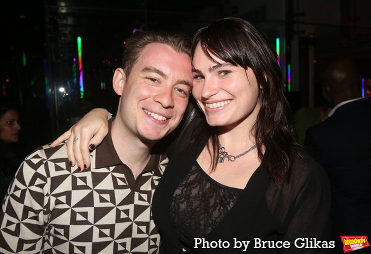 Tony Marion and Kathryn Gallagher at 