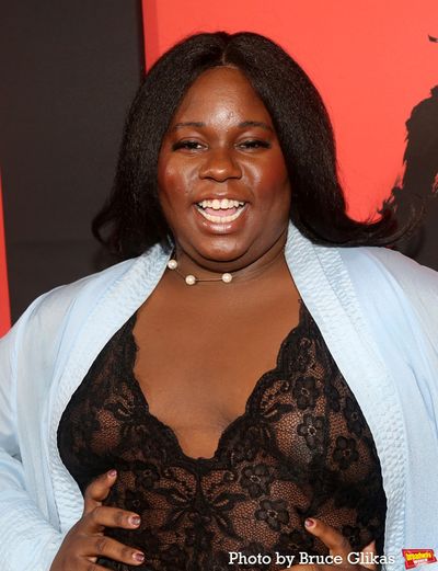 Alex Newell Photo