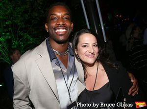 Britton Smith and Eleni Gianulis-Vermeer @ BroadwayWorld Britton Smith and Eleni Gianulis-Vermeer Photo