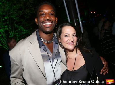 Britton Smith and Eleni Gianulis-Vermeer Photo