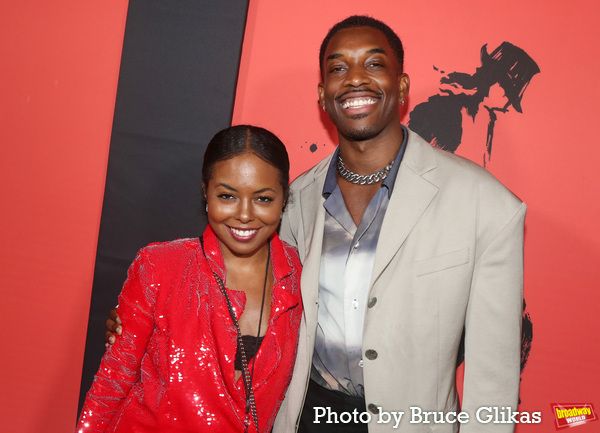 Adrienne Warren and Britton Smith Photo