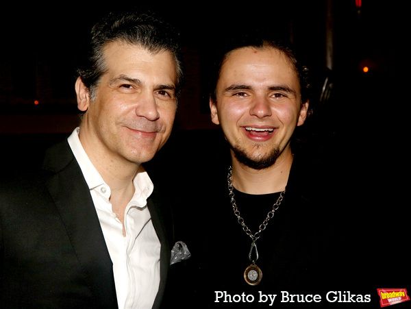 Joey Sorge and Prince Jackson Photo