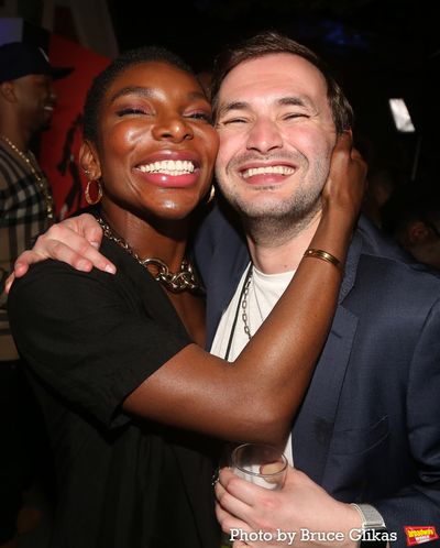 Michaela Coel and Andrew Minkin Photo
