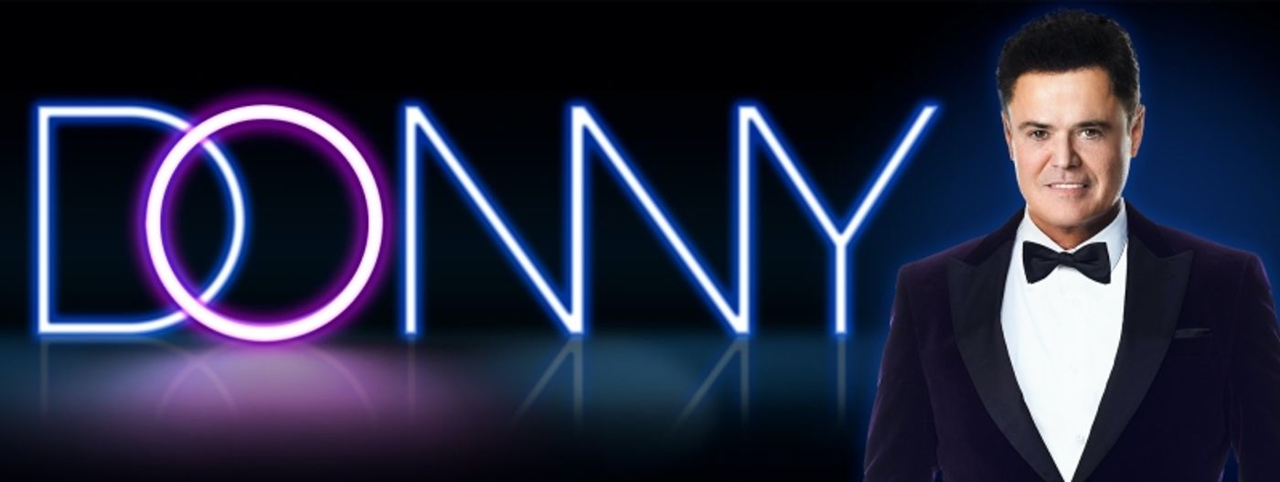 Interview: Donny Osmond Talks New Vegas Show, His New Album, the Masked Singer, Andrew Lloyd Webber & More  Image