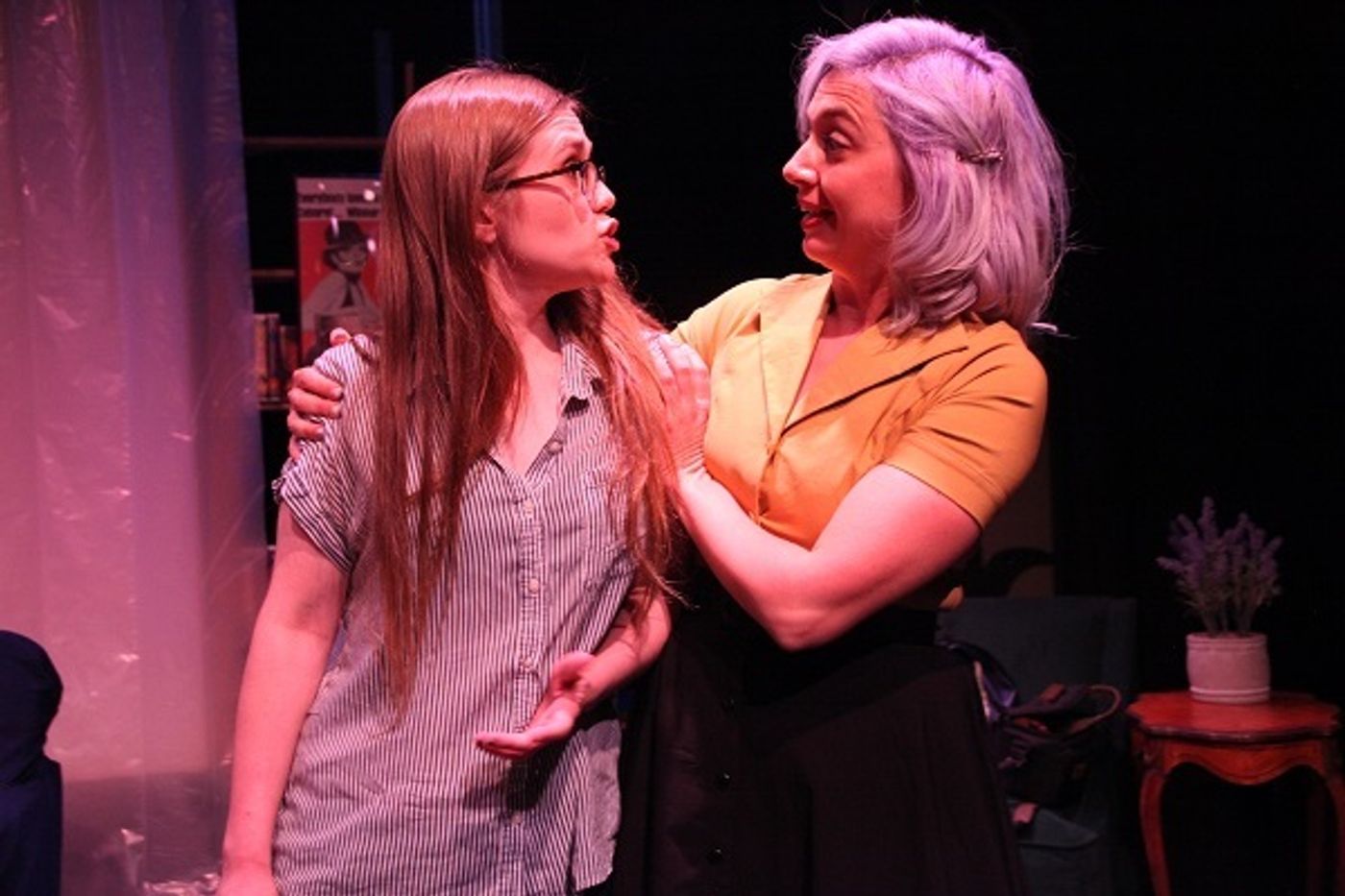 Photos: First Look at TRY NOT TO THINK ABOUT IT, ALICE CHILDRESS at Loft Ensemble Photos: First Look at TRY NOT TO THINK ABOUT IT, ALICE CHILDRESS at Loft Ensemble Image