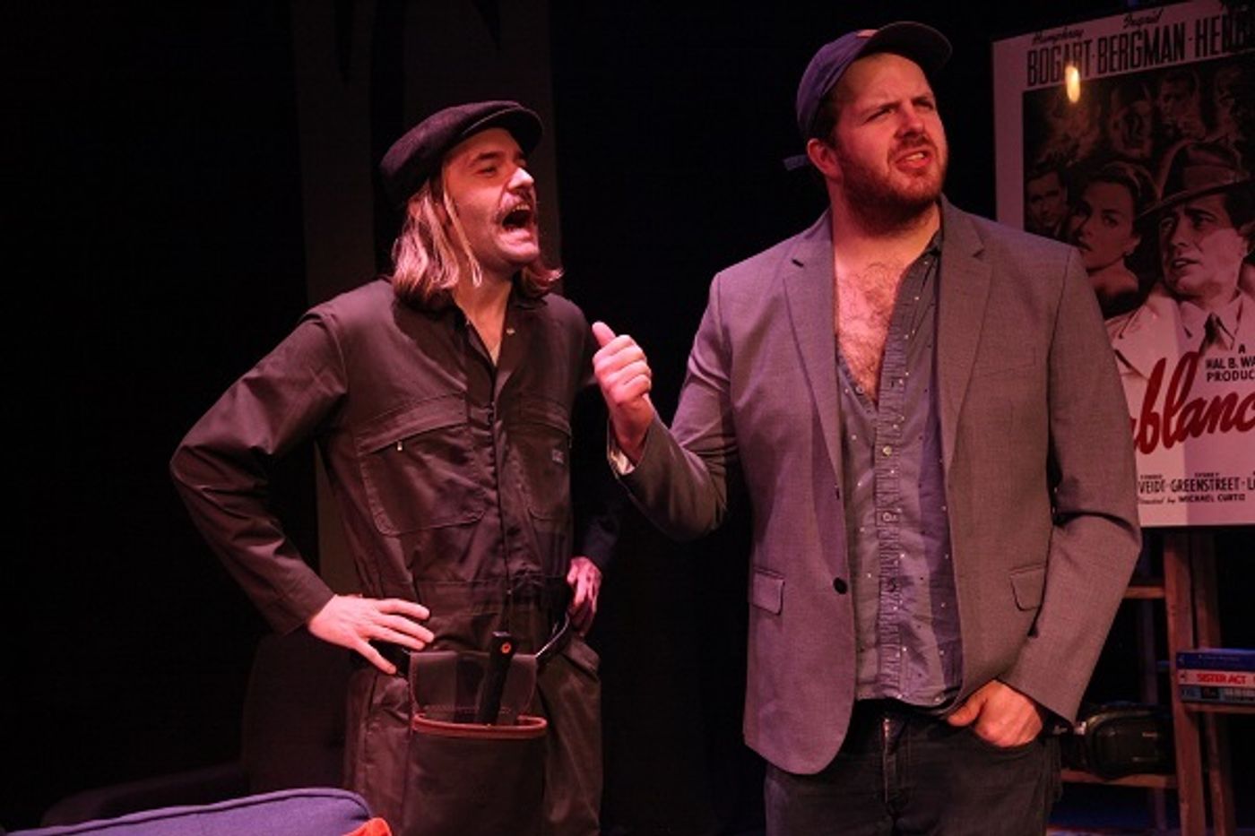 Photos: First Look at TRY NOT TO THINK ABOUT IT, ALICE CHILDRESS at Loft Ensemble Photos: First Look at TRY NOT TO THINK ABOUT IT, ALICE CHILDRESS at Loft Ensemble Image