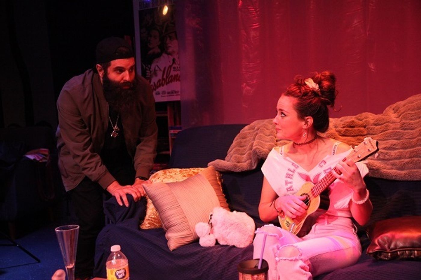 Photos: First Look at TRY NOT TO THINK ABOUT IT, ALICE CHILDRESS at Loft Ensemble Photos: First Look at TRY NOT TO THINK ABOUT IT, ALICE CHILDRESS at Loft Ensemble Image