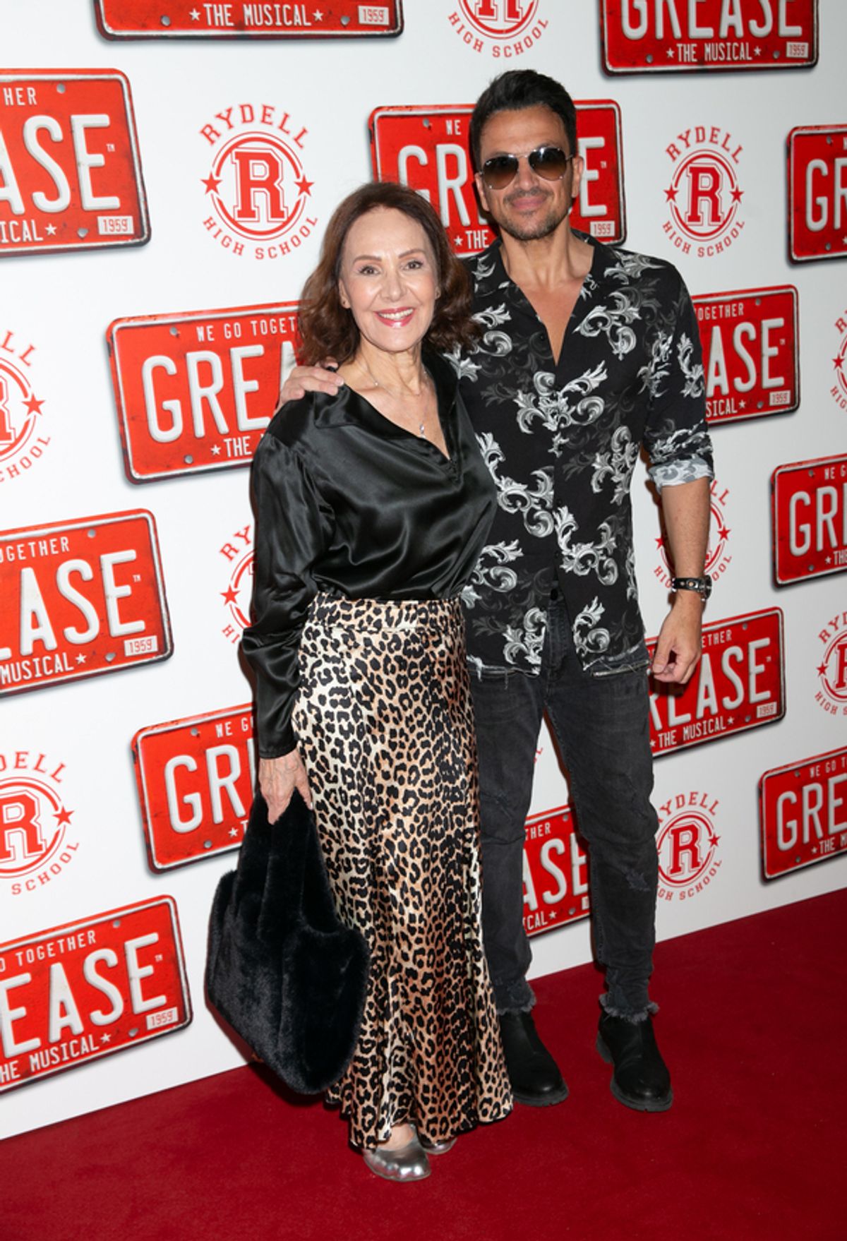 


Arlene Phillips & Peter Andre at 