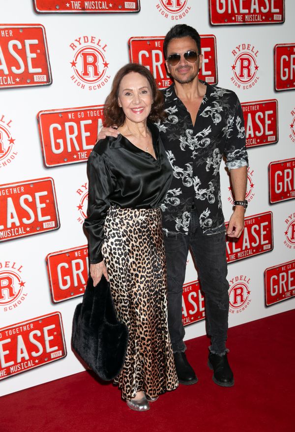 


Arlene Phillips & Peter Andre Photo