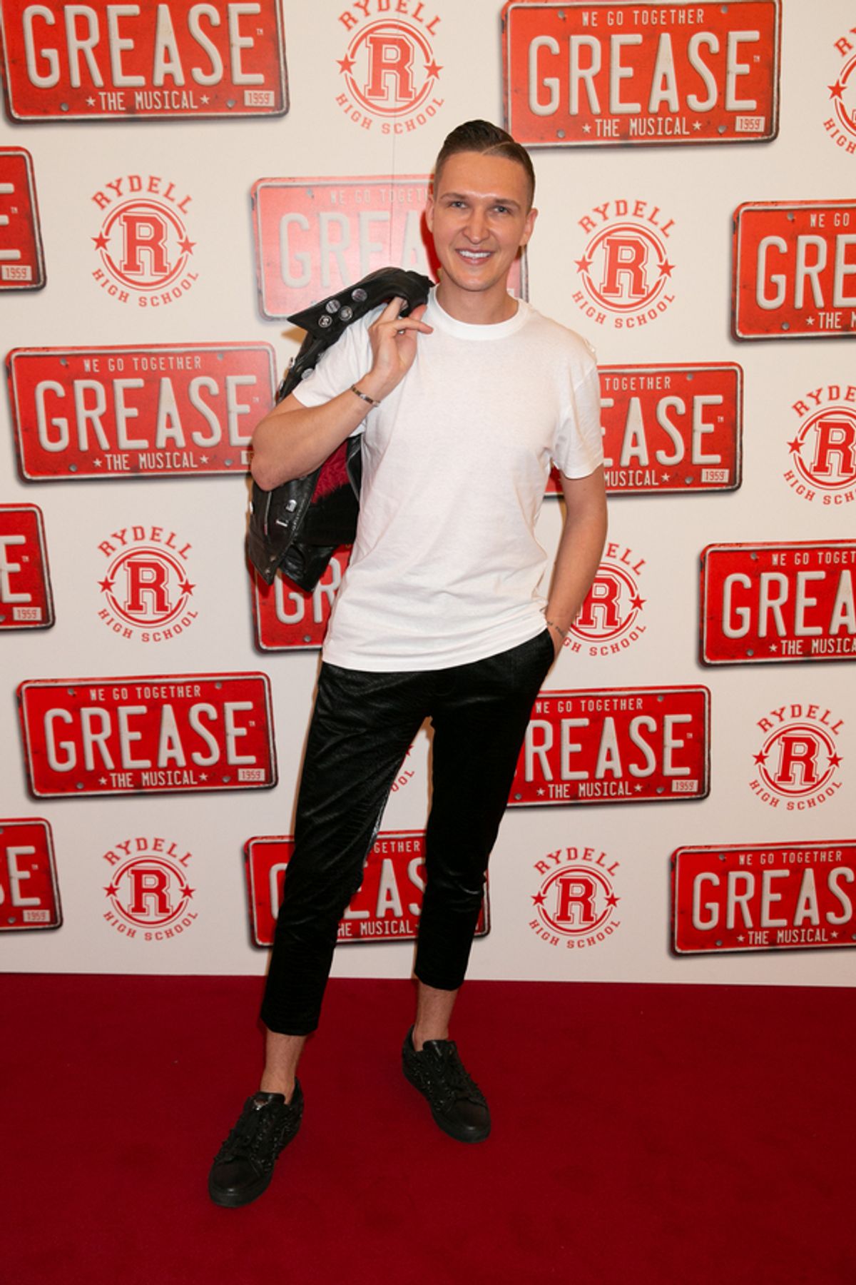 Chris Kowalski at Photos: Inside Press Night For GREASE at the Dominion Theatre