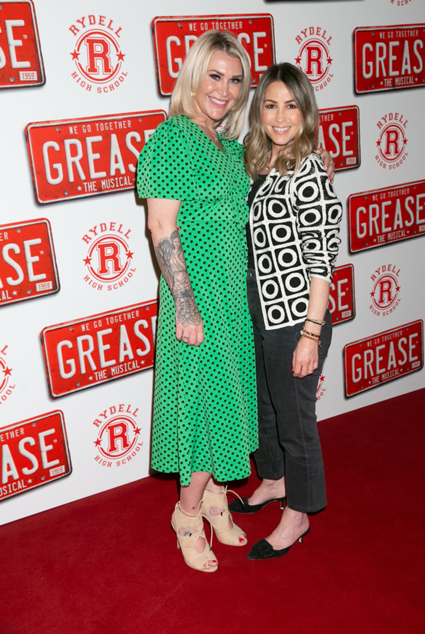 Photos: Inside Press Night For GREASE at the Dominion Theatre  Image