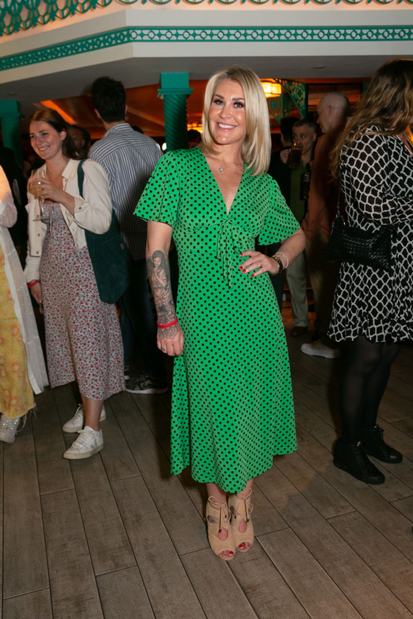 Photos: Inside Press Night For GREASE at the Dominion Theatre  Image