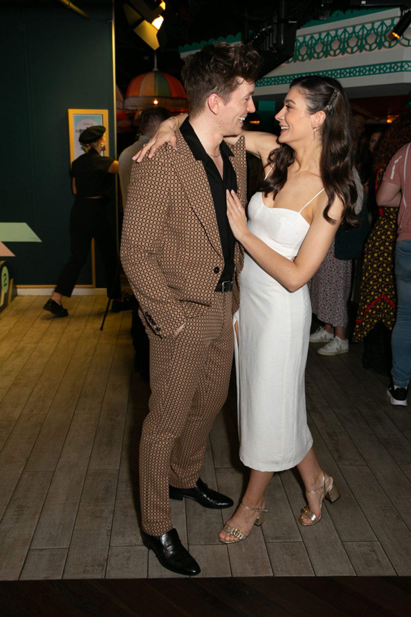 Photos: Inside Press Night For GREASE at the Dominion Theatre  Image