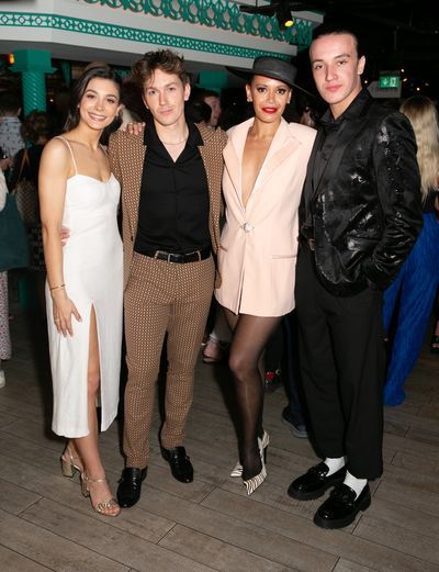 


Olivia Moore, Dan Partridge, Jocasta Almgil & Paul French Photo
