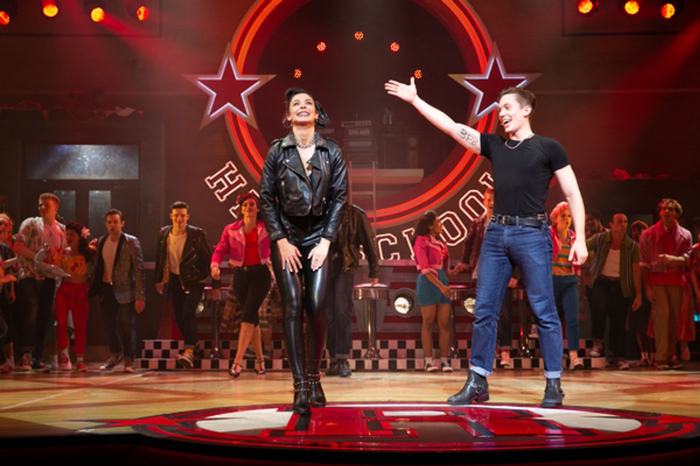 Photos: Inside Press Night For GREASE at the Dominion Theatre  Image