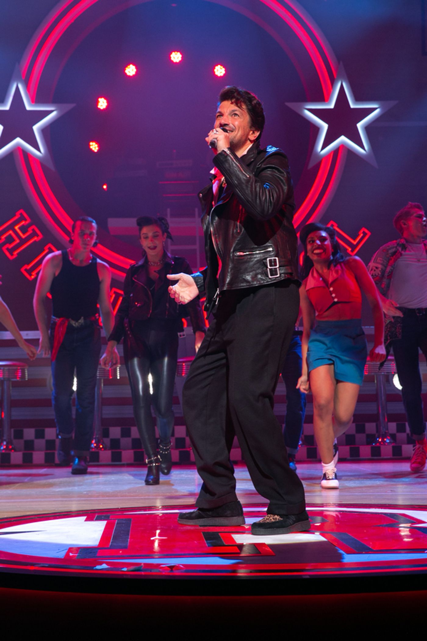 Photos: Inside Press Night For GREASE at the Dominion Theatre  Image