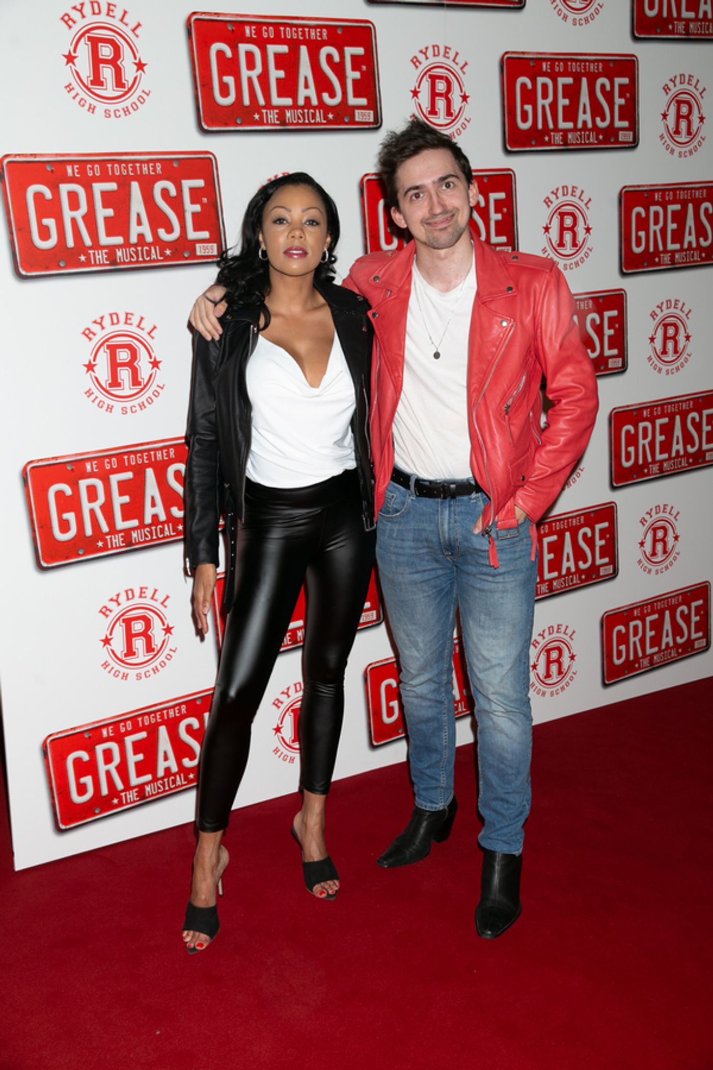 Photos: Inside Press Night For GREASE at the Dominion Theatre  Image