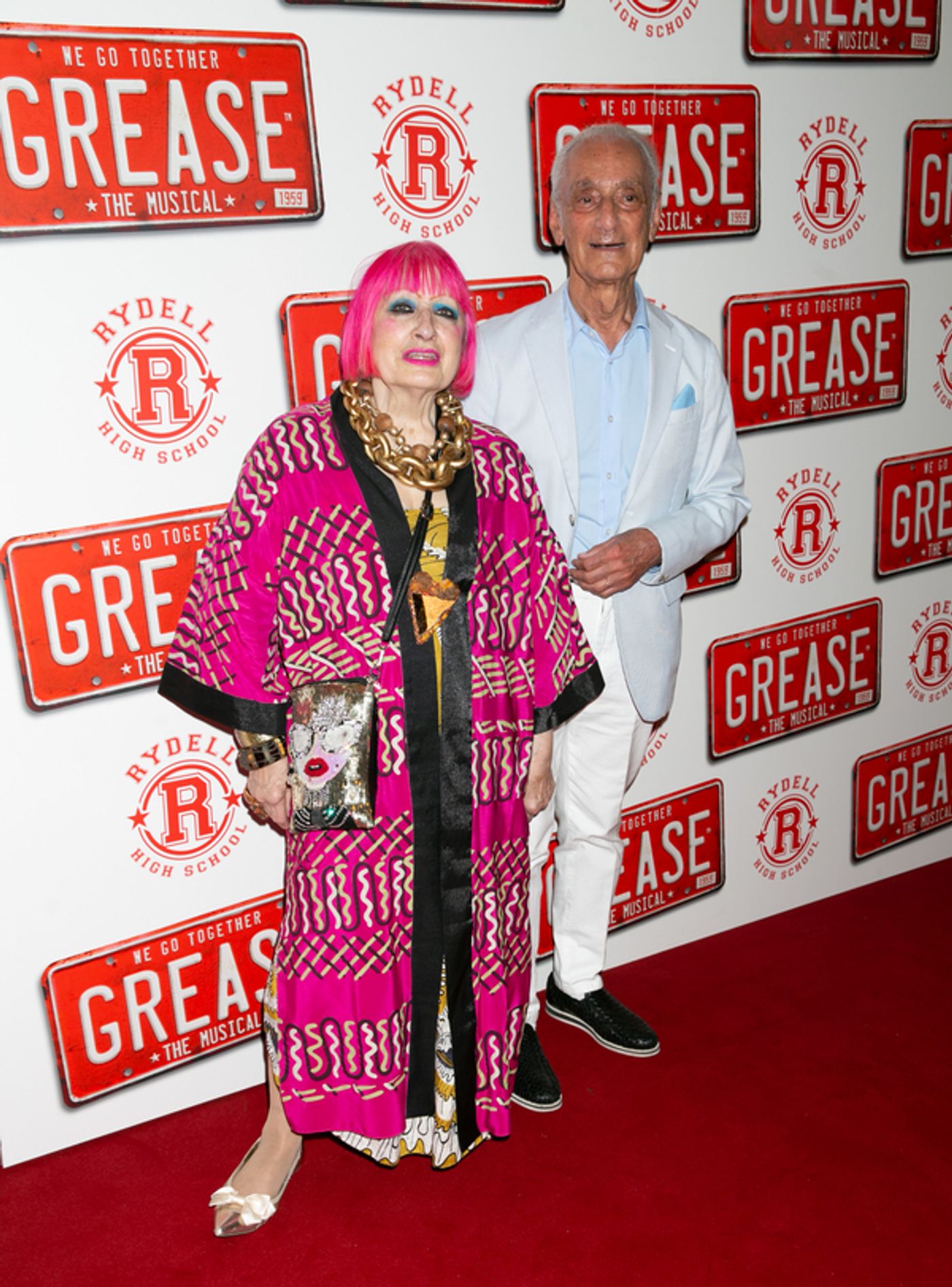 Photos: Inside Press Night For GREASE at the Dominion Theatre  Image