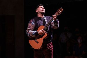 Brian Quijada is the playwright and narrator  Photo