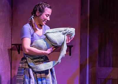 Gabriela Moscoso plays Reina  Photo