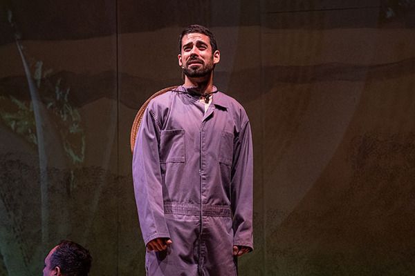 Tommy Rivera-Vega plays Cruz  Photo