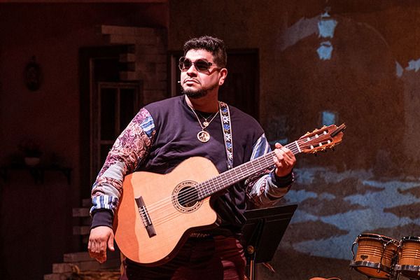 Brian Quijada is the playwright and narrator  Photo