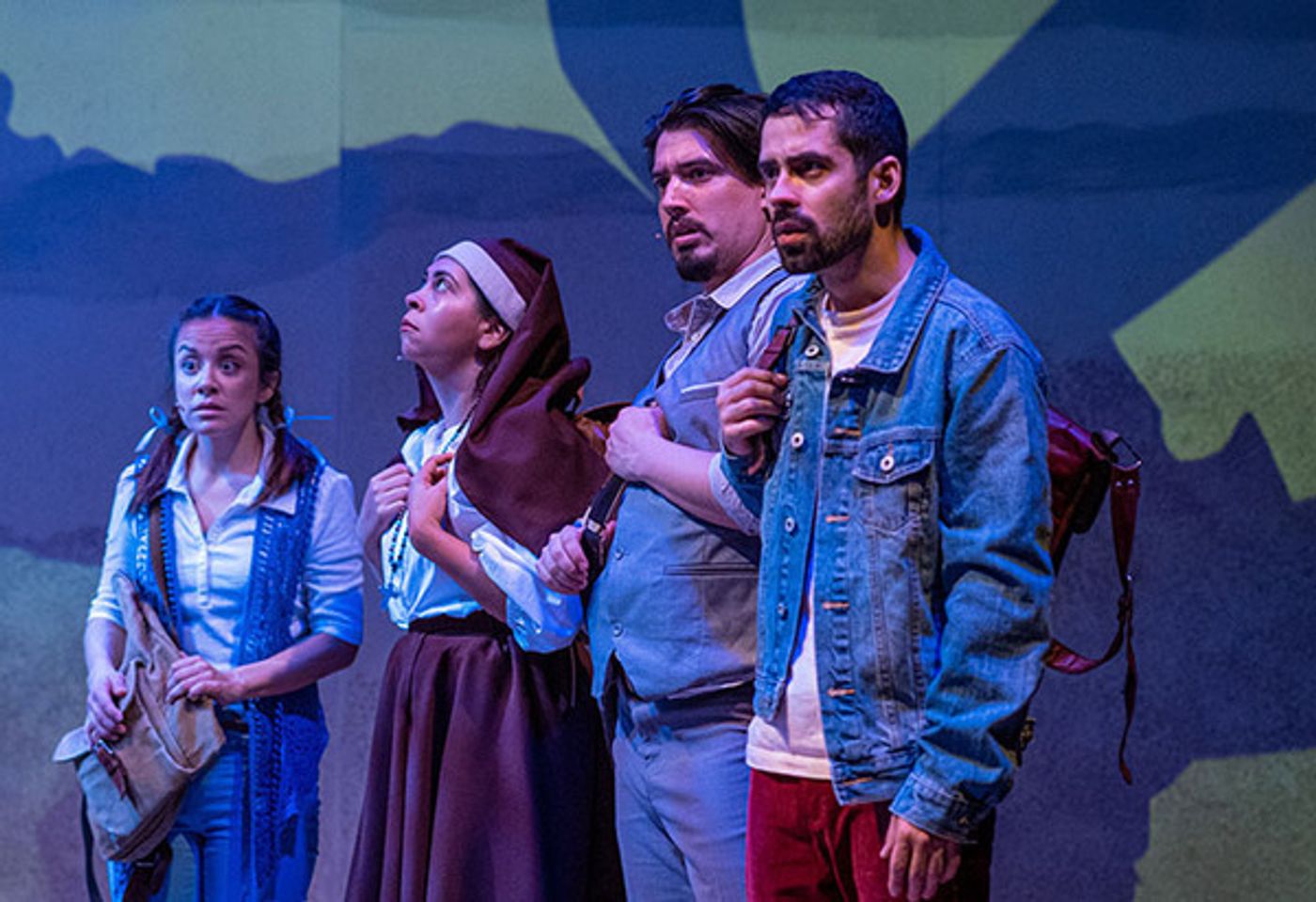 Photos: First Look at SOMEWHERE OVER THE BORDER at Teatro Vista Photos: First Look at SOMEWHERE OVER THE BORDER at Teatro Vista Image