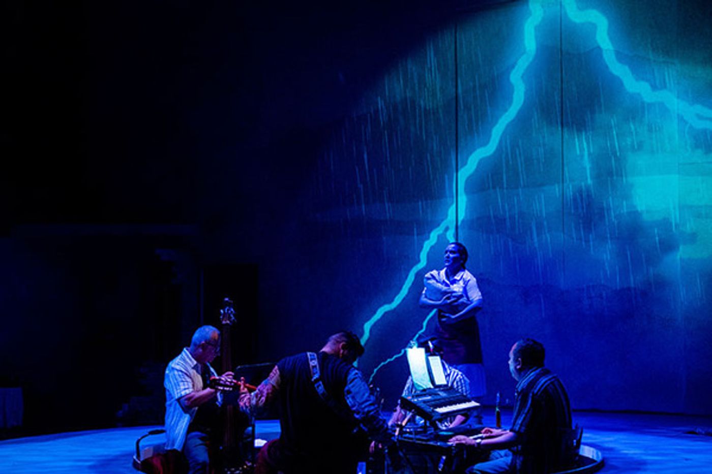 Photos: First Look at SOMEWHERE OVER THE BORDER at Teatro Vista Photos: First Look at SOMEWHERE OVER THE BORDER at Teatro Vista Image