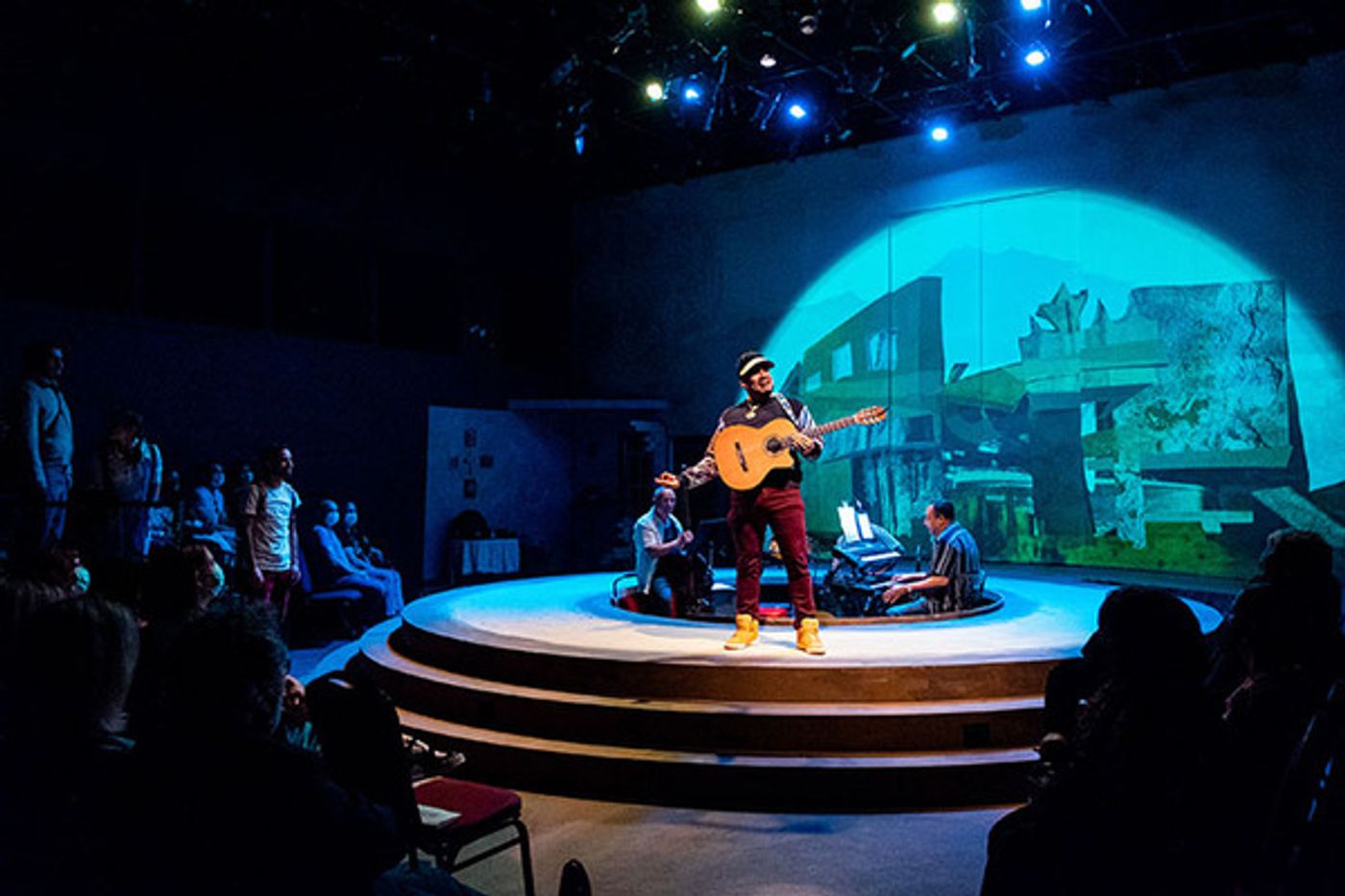 Photos: First Look at SOMEWHERE OVER THE BORDER at Teatro Vista Photos: First Look at SOMEWHERE OVER THE BORDER at Teatro Vista Image