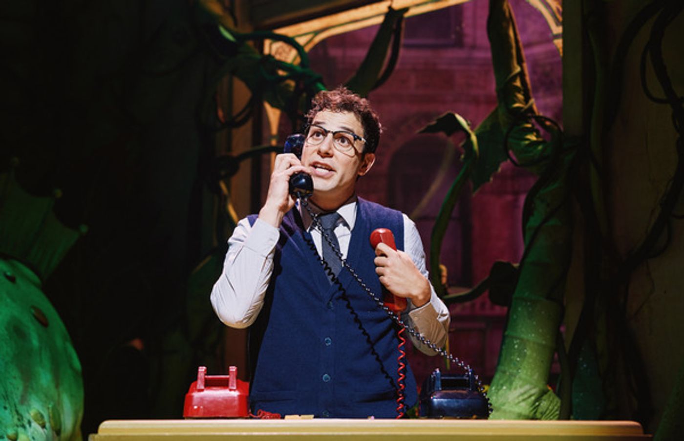 Photos: First Look at Skylar Astin as 'Seymour' in LITTLE SHOP OF HORRORS  Image
