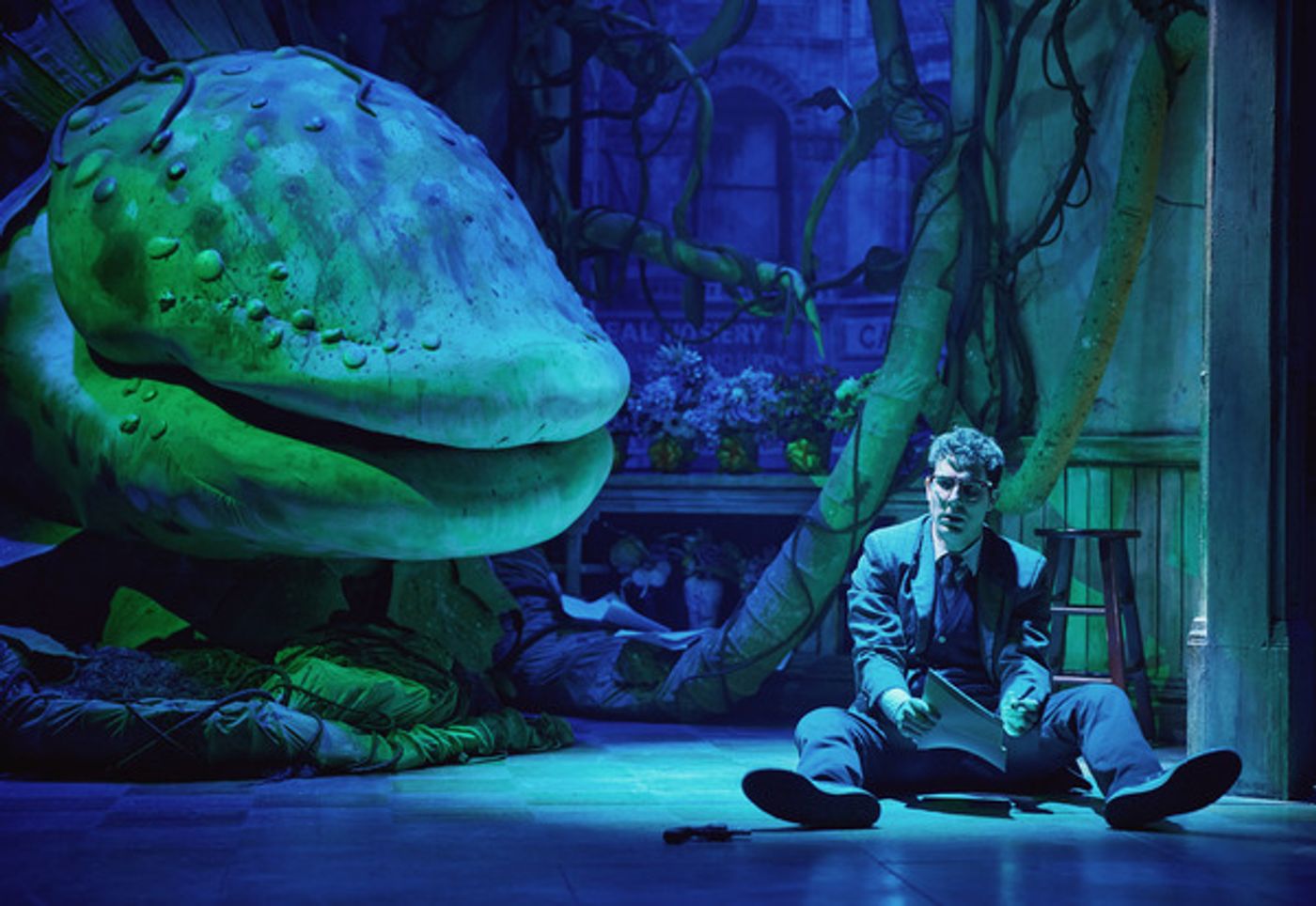 Photos: First Look at Skylar Astin as 'Seymour' in LITTLE SHOP OF HORRORS  Image