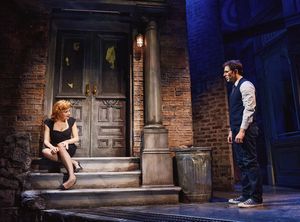 Skylar Astin and Tammy Blanchard Photo