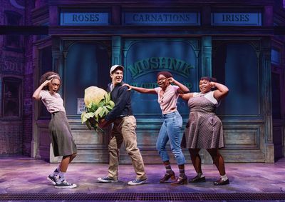 Khalifa White, Skylar Astin, Khadija Sankoh and Cristina Raé Photo