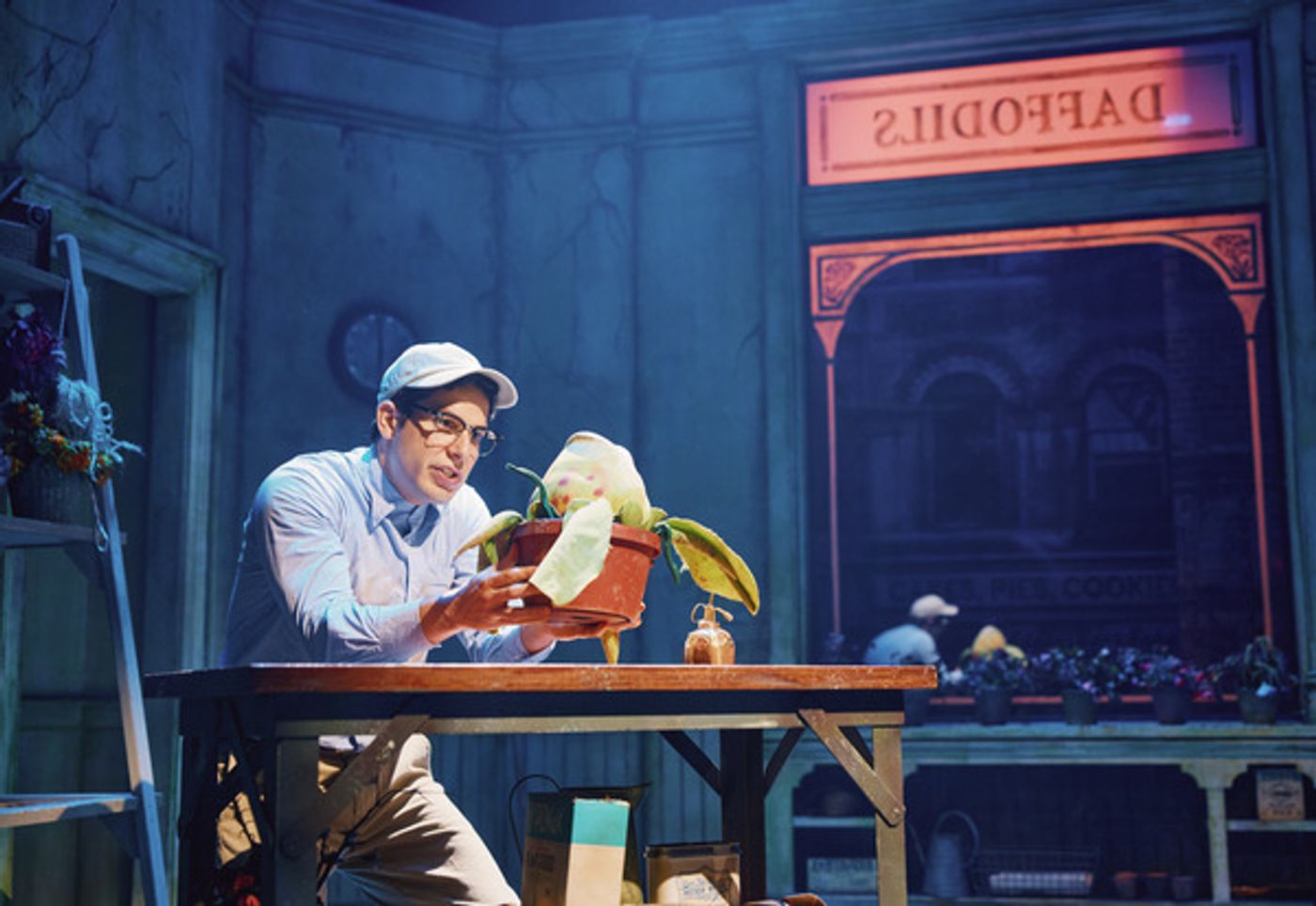 Photos: First Look at Skylar Astin as 'Seymour' in LITTLE SHOP OF HORRORS  Image