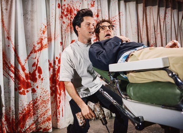 Andrew Call and Skylar Astin Photo