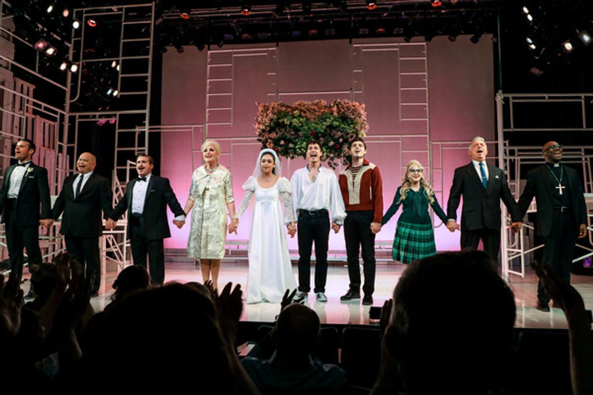 Curtain Call at Photos: Go Inside Opening Night of ROMEO & BERNADETTE