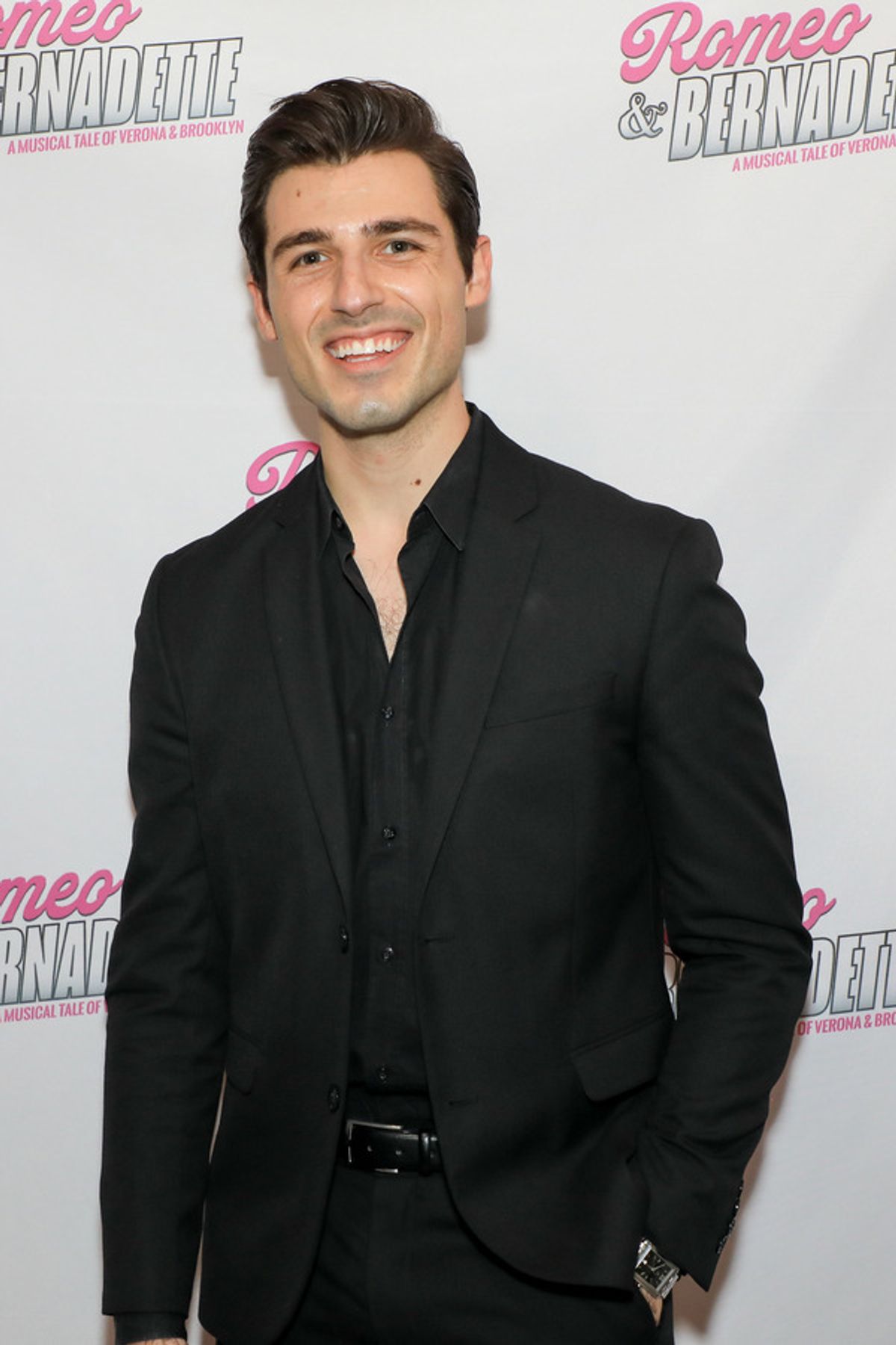 Michael Notardonato at 