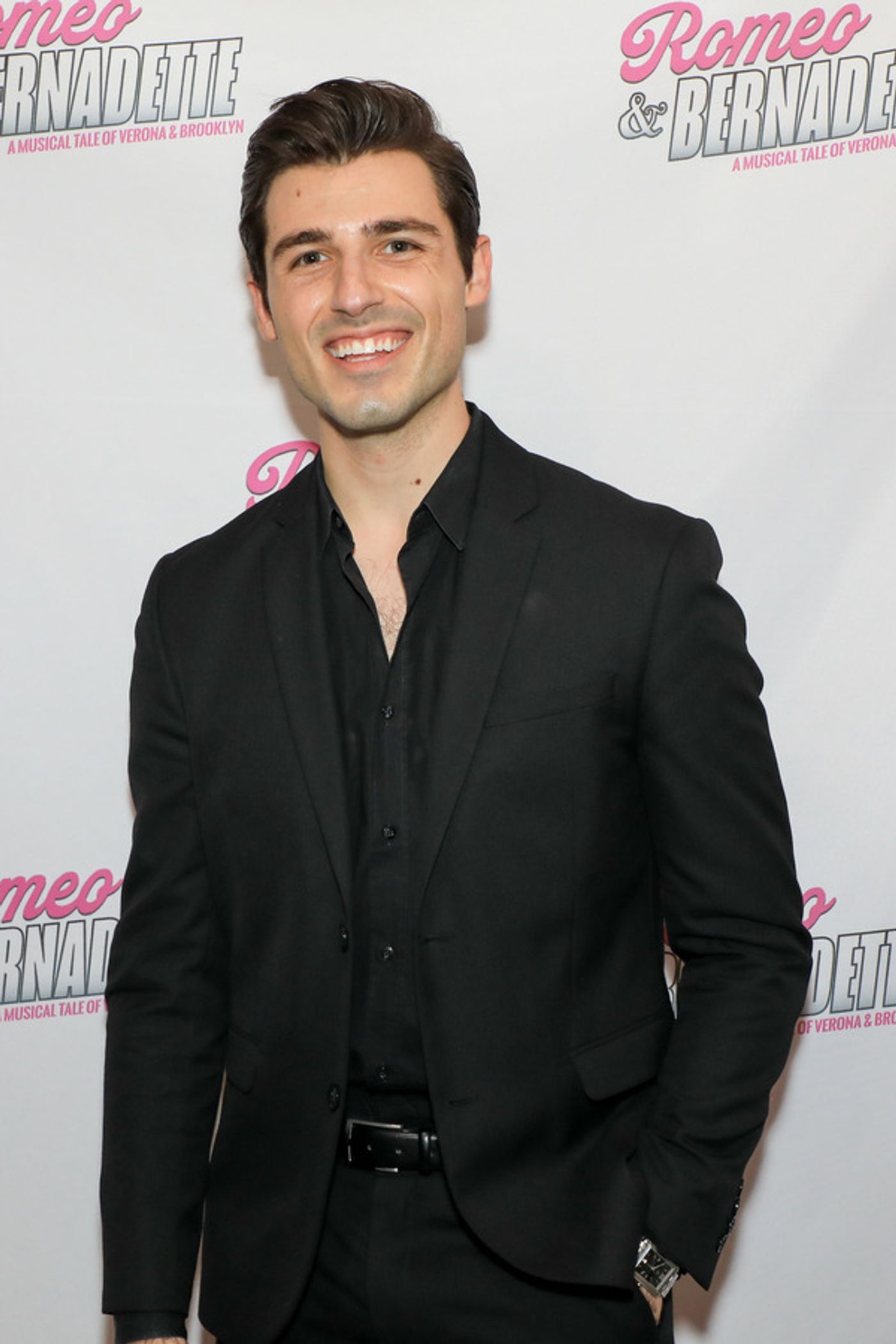 Photos: Go Inside Opening Night of ROMEO & BERNADETTE  Image