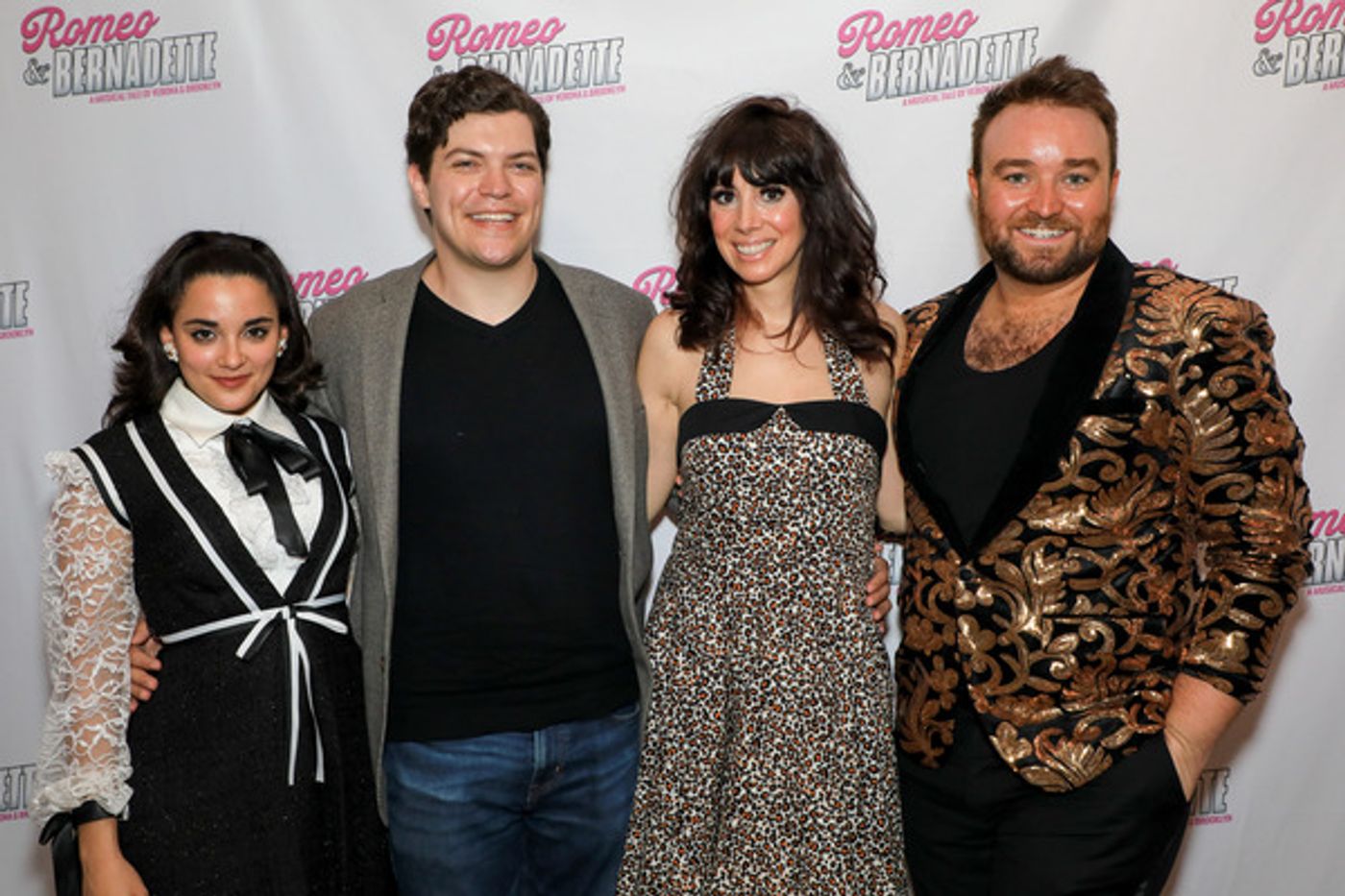 Photos: Go Inside Opening Night of ROMEO & BERNADETTE  Image