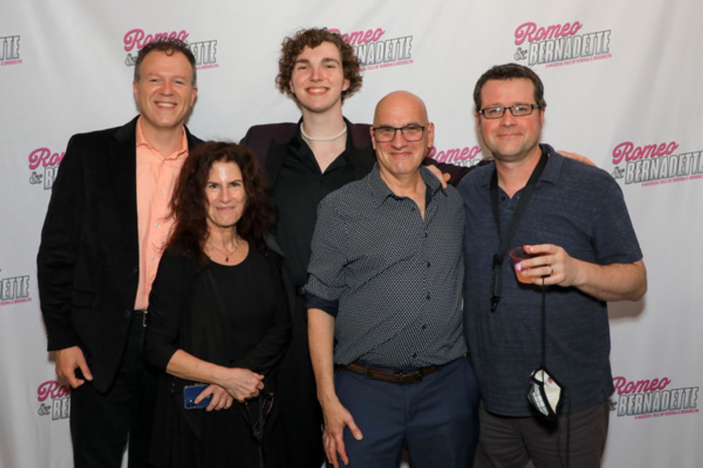 Photos: Go Inside Opening Night of ROMEO & BERNADETTE  Image