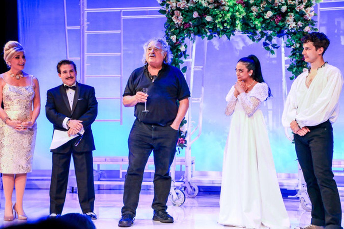 Photos: Go Inside Opening Night of ROMEO & BERNADETTE  Image