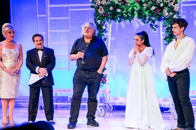 Judy McLane, Carlos Lopez, Eric Krebs, Anna Kostakis, Nikita Burshteyn Photo