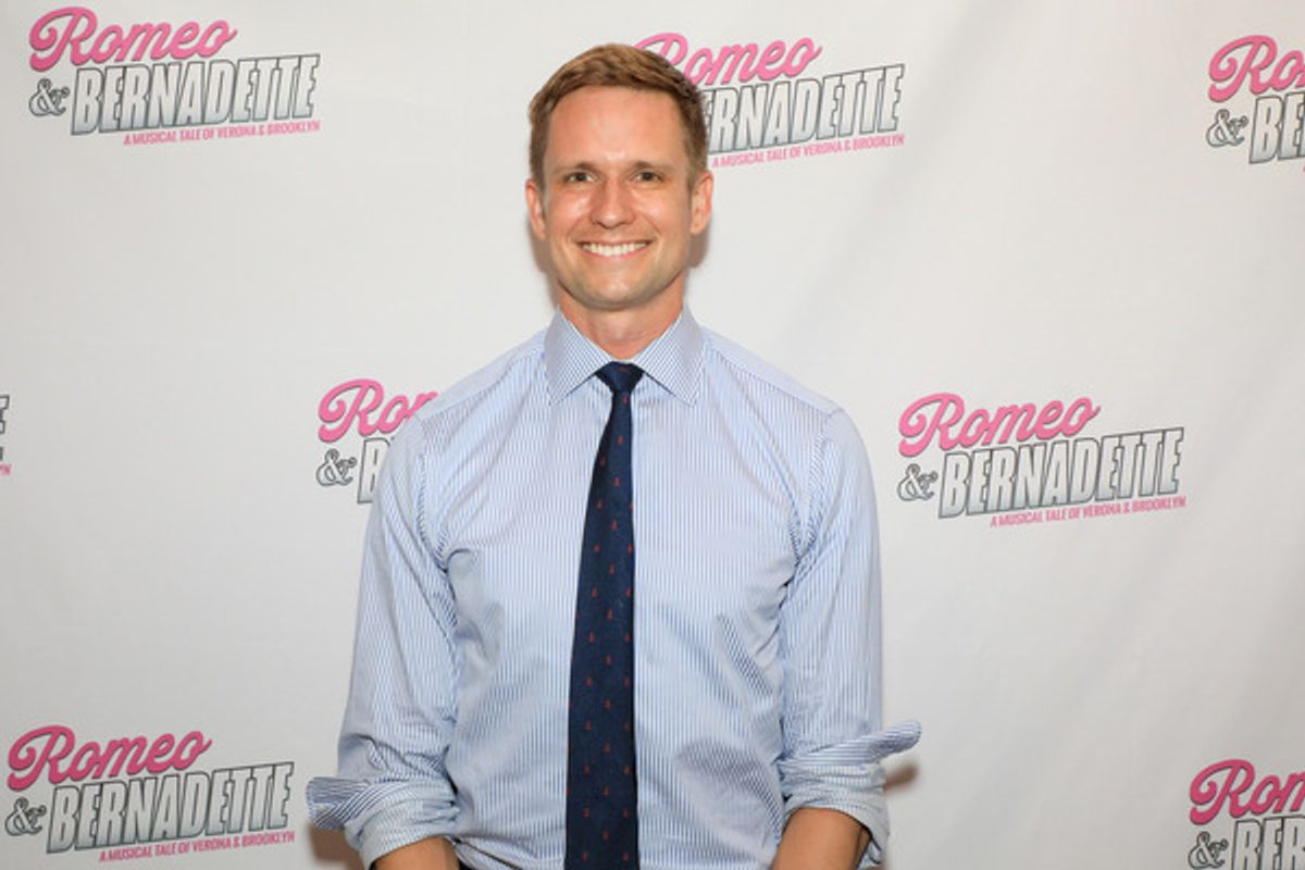 NY City Councilman Erik Bottcher at 