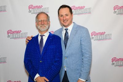 Mark Saltzman and Attila Szkuklik Photo