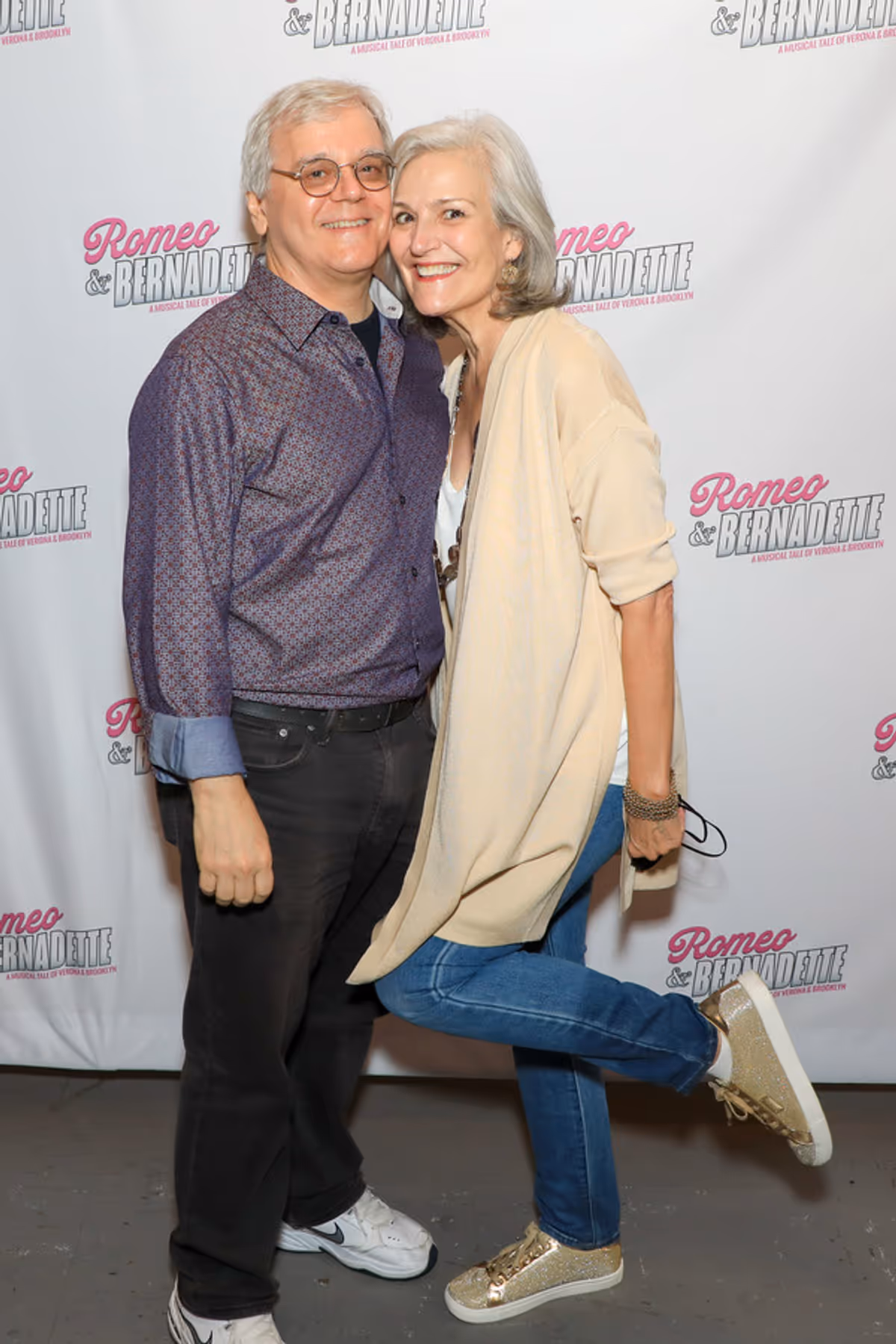 Paul Rolnick and Karen Mason at 