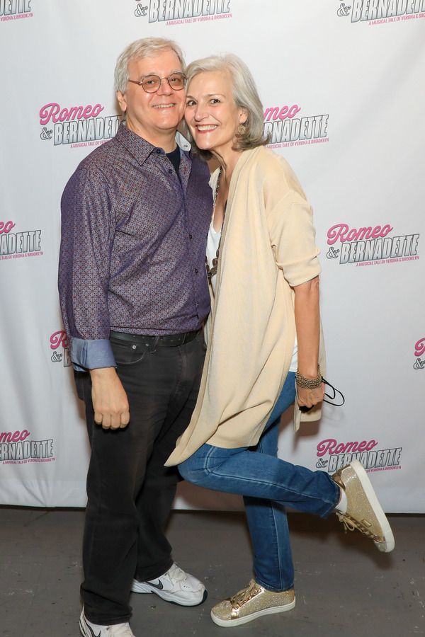 Paul Rolnick and Karen Mason Photo