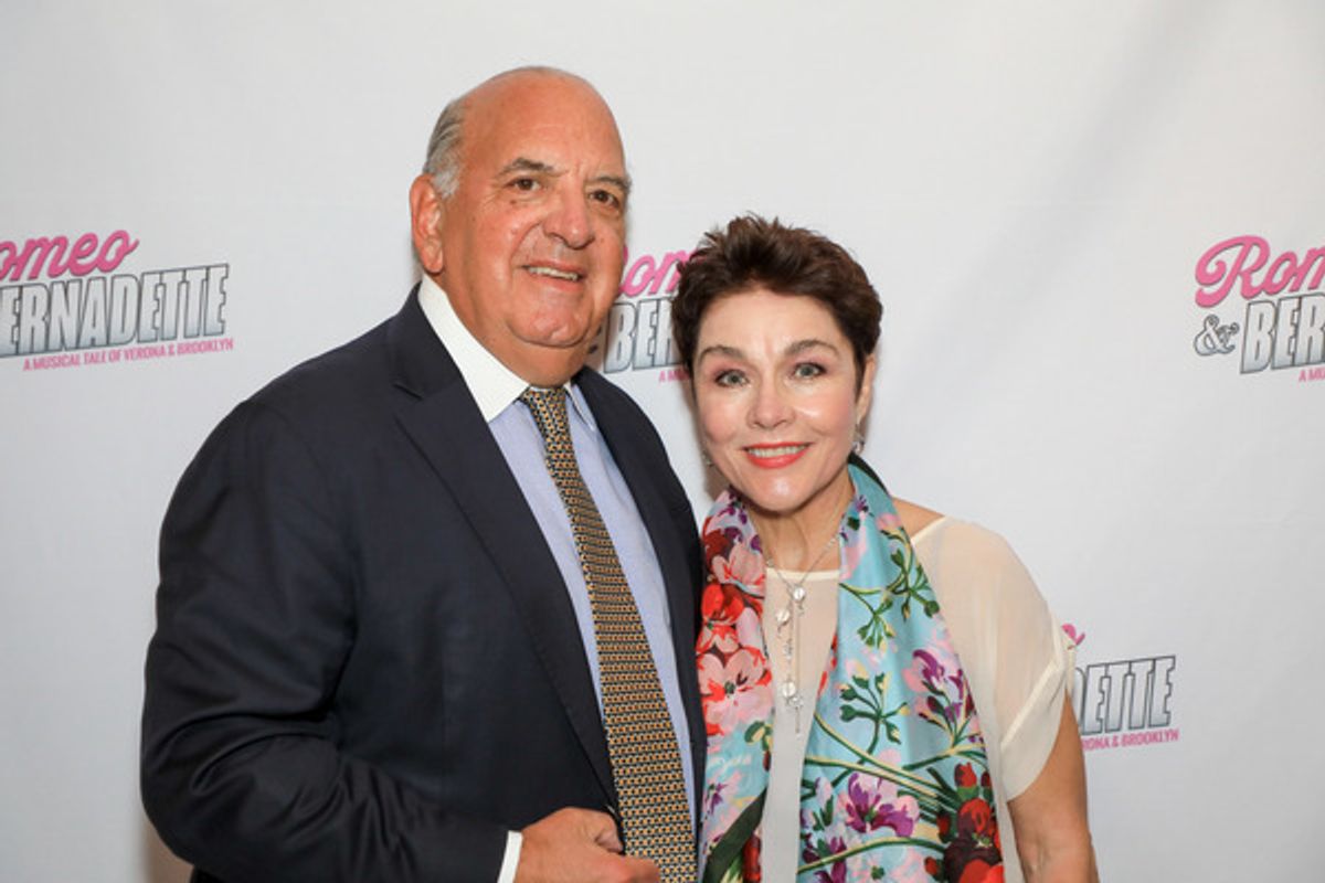 Martin Silvestri and Christine Andreas at 