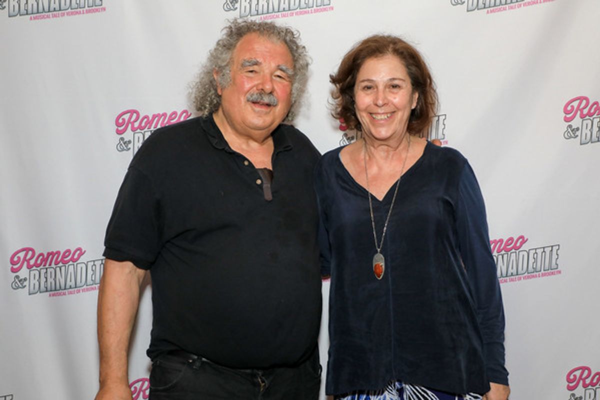 Eric Krebs and Donna Trinkoff  at 